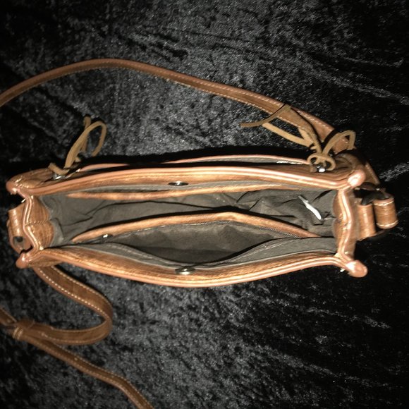 Trinity Ranch Tooled Leather Western Handbag - Picture 11 of 13